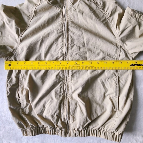 Zara Rain Jacket Kids Size 8 Full Zip Raincoat Hood Outdoor Spring Play School - Picture 6 of 14